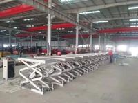 Équipement d'atelier populaire palan de voiture élévateur à ciseaux véhicule élévateur à ciseaux ascenseur avec OEM propre marque client sortie d'usine