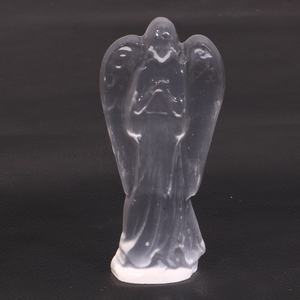 1pc Natural Healing Crystal gesso Angels Crystal gesso Angels campioni minerali per la decorazione del tavolo guarigione fai da te e Medi - Product Image 4