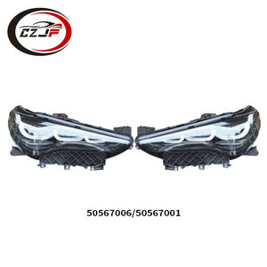 CZJF Nouveaux phares pour Alfa Romeo <span class=keywords><strong>Stelvio</strong></span> <span class=keywords><strong>2023</strong></span> 50567006/50567001 - Product Image 2