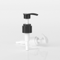 Pompe à lotion verrouillable 24/410 pour flacon de shampoing et gel douche de style Boston