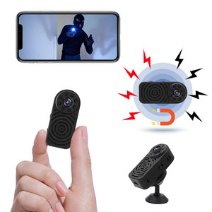 كاميرا أمن منزلية صغيرة تعمل بالواي فاي بدقة 1080P و4K مع رؤية ليلية بالأشعة تحت الحمراء وخاصية كشف الحركة والمشاركة في الوقت الفعلي - Product Image 4