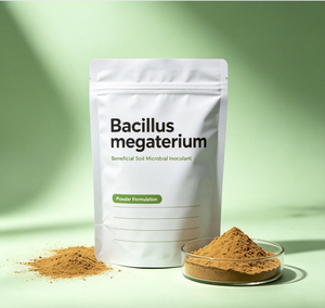 HC Hochwertiger Organischer <span class=keywords><strong>Kompost</strong></span> Bacillus Megaterium 10 Milliarden Reinheitspulver Schnell Freisetzend 100% Wasserlöslich - Product Image 1