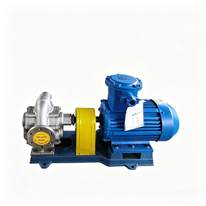 Bomba Dosificadora de Aceite Caliente Eléctrica de la Serie SHI KCB200 YCB, Control Totalmente Automático, Sellado de Acero Inoxidable, a Prueba de Explosiones - Product Image 1