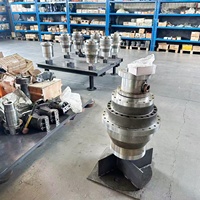 Machine de forage de pieux professionnelle à puissance élevée, personnalisable, pour le forage de terre, utilisée par les fabricants directs de machines de forage de pieux