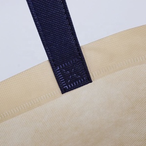 Épicerie écologique Réutilisable Ultrasonique Pas Cher Promotion Personnalisé En Gros Non Tissé Sac - Product Image 5