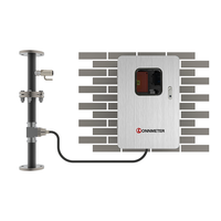 Concentrateur de pâte ultrasonique non nucléaire, transmetteur de densité en ligne pour épaississeur minier 4-20mA RS485