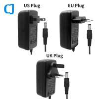 Fabricant Vente en gros Adaptateur secteur 12V 2A Adaptateur secteur 24W Adaptateur secteur 12v2a Uk Alimentation pour routeur optique Cat