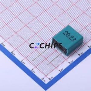Supercondensateur CHM-5R5L224R-TW, composant traversant (THT), P=9,5 mm, condensateur 0,22F 0%~+100% 5,5V 160uA@72h - Product Image 2