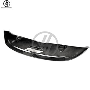 Nouveau design style Mansori, pièces automobiles en fibre de carbone sèche, pare-chocs arrière simple pour McLaren 720S 2015-2018, ajustement précis 1:1 - Product Image 4