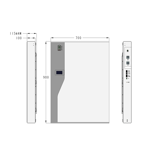 Efficient ultra Thin Wall Mounted 10kwh Lipo4 Battery 48v 200Ah Lithium Solar Battery 100ah 200ah for Renewable Energy Storage