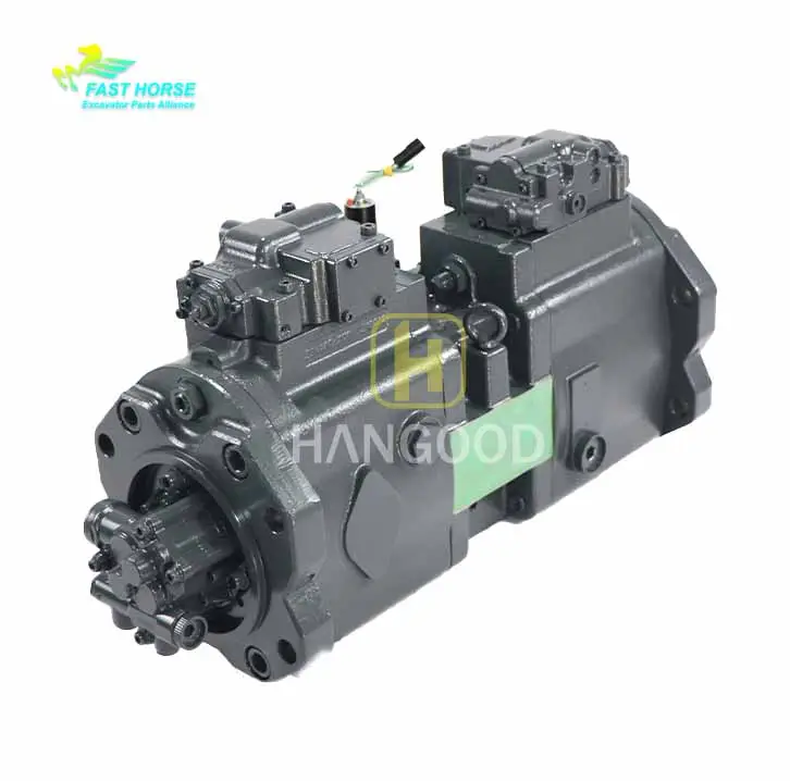 Hangood K3V180dtp PTO Hydraulic Main Pump Construction Machinery Parts for DX345 Excavator Compatible with XGMA Brand