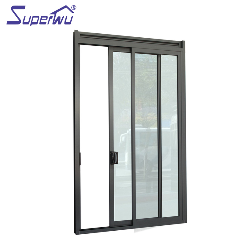 Hurricane Impact Aluminum Slide Door for