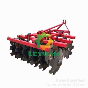 Arado de discos Leyuan de 1.2 m de ancho para cultivo de suelo con rodamientos - Product Image 1