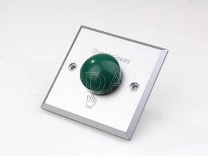 زر ضغط معدني مثبت على السطح مقاس 22 متصاعد 4Pin مفتاح ضغط على شكل فطر أخضر لحظي لنظام التحكم - Product Image 3