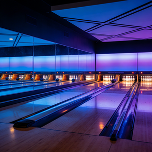 Pista de Bolos Completa en Venta, Incluye Pistas, Máquinas y Bolos, Mejor Precio para un Proyecto Llave en Mano de Entretenimiento Familiar - Product Image 1