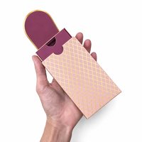 Boîte de sécurité pour enfants, entièrement en papier, sans plastique, boîte rigide en papier avec couvercle rabattable pour l'emballage de médicaments, impression personnalisée