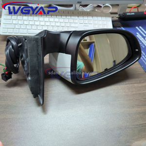 Rétroviseurs de voiture <span class=keywords><strong>Lesui</strong></span> WGYAP OEM 5C8 857 508 D, état neuf, Jetta 2013, kit carrosserie, rétroviseur avant droit, pièce auto VW, noir - Product Image 2