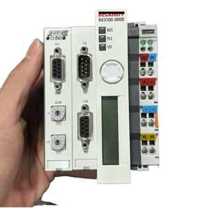 ตัวควบคุมเทอร์มินัลบัส BX3100-0000 พร้อมโมดูลอินเทอร์เฟซ Profibus สำหรับ Beckhoff BX3100-0000 ตัวควบคุมเทอร์มินัลบัส BX3100-0000 - Product Image 1