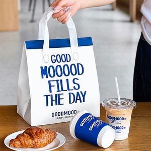 Sac fourre-tout isotherme réutilisable personnalisé en non-tissé résistant à la déchirure avec logo personnalisé pour café, supermarché, restaurant - Product Image 4