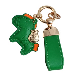 Oneway YSK-1009 Llavero de coche con diseño de dibujos animados, para hombre y mujer, de cuero exquisito, ecológico, con impresión digital, colgante de mochila con diseño de <span class=keywords><strong>pony</strong></span> - Product Image 6