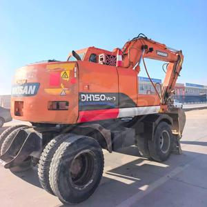 รถขุดล้อยาง DOOSAN DH150W-7 มือสอง เครื่องยนต์ประสิทธิภาพสูง น้ำหนัก 15000 กก. พร้อมจำหน่ายจากโรงงาน - Product Image 4