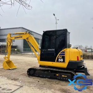 Excavadora Usada Más Vendida Komatsu PC56 de 5 y 6 Toneladas, Miniexcavadora en Stock para Construcción Japonesa con EPA/CE - Product Image 5