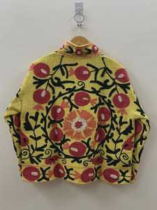 เสื้อแจ็คเก็ตปักลายดอกไม้ TNT Suzani สีสันสดใส สไตล์ชาติพันธุ์ เหมาะเป็นของขวัญสำหรับเธอ - Product Image 3