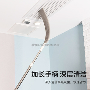Qingle <span class=keywords><strong>2024</strong></span> nouveau nettoyeur de poussière flexible <span class=keywords><strong>Duster</strong></span> Gap <span class=keywords><strong>Duster</strong></span> en microfibre avec longue poignée télescopique - Product Image 6
