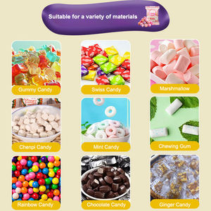 Nut Packing <b>Machine</b> Vertical For <b>Coffee</b> Bean Seed Rice Grain Sugar Salt Bean Granule <b>Automatic</b> Weighing Sealing - Product Image 3