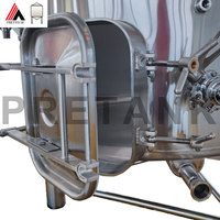 Fourniture d'usine fermenteur de vin à dessus ouvert joint d'étanchéité sanitaire réservoir de capacité variable adapté au stockage des caves à vin