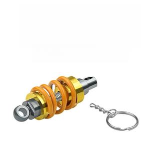 Motorcycle <b>Parts</b> Cnc Machining Motorcycle <b>Accessories</b> Aftermarket Motorcycle Shock Absorber Key Ring - Product Image 3