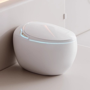 KD-T033A <span class=keywords><strong>WC</strong></span> Intelligente a Forma di Uovo del Produttore di Chaozhou, Alta Qualità, Funzioni Intelligenti, Design Elegante e Curvo - Product Image 1