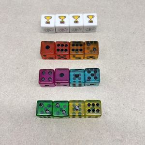 <span class=keywords><strong>2025</strong></span> tùy chỉnh RPG nhựa acrylic nhựa perlage đa diện xúc xắc thiết lập cho DND & khác bàn trò chơi - Product Image 1