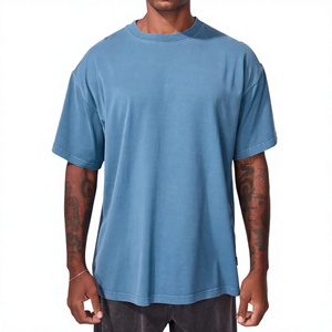 T-shirt décontracté pour homme à col rond, style streetwear, respirant, séchage rapide, pour l'extérieur, personnalisable avec logo, style urbain - Product Image 1
