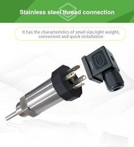 Résistance thermique industrielle PT100 RTD, type enfichable, sortie de signal RS485 intégrée - Product Image 3