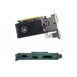 GT710 2GB 1GB Low Profile Graphics card DVI VGA port 2G 4G VGA LP display support card half height mini office case