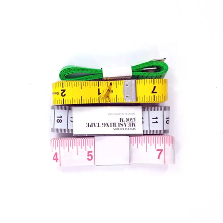 1.5m Tape Mesure Sewing Tailor Fabric Measuring Tapes Ruler Soft Flat F P*CA