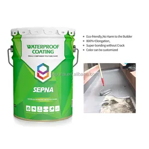 Roof waterproof Coating PU Polyurethane Water proof for Concrete Roof