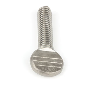 Tornillo de Acero Inoxidable de Fácil Operación, Tornillo Manual con Forma de Paleta de Ping Pong - Product Image 3