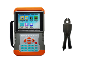 <span class=keywords><strong>Calibrador</strong></span> de Campo para Medidor de Energía Monofásico Langxin LCT-CX105 con Pantalla LCD a Color de 5.6 Pulgadas y CT de Flujo Cero de 20A - Product Image 1