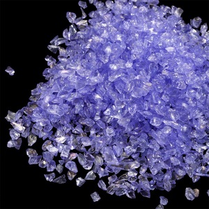 ก้อนกรวดแก้วผสมสีรูปร่างไม่สม่ำเสมอปลอดสารพิษ DIY ตกแต่งงานฝีมือ Ac1680บรรจุภูมิทัศน์ - Product Image 3
