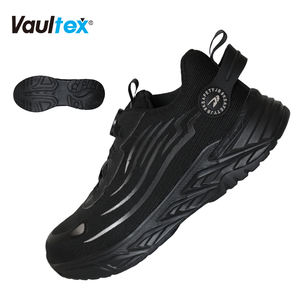 Chaussures de sécurité Vaultex anti-écrasement et anti-perforation, chaussures de sécurité pour homme, chaussures de travail légères, chaussures de sécurité automatiques, baskets de sécurité - Product Image 1