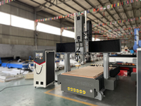 Routeur CNC Jinan Leeder LEW-1325 LEW-1525DH pour le travail du bois, la gravure et la découpe du MDF