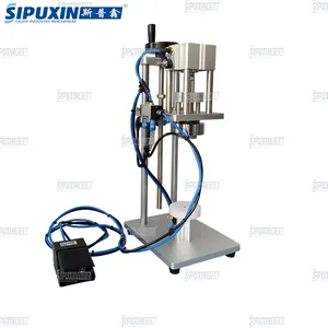 High Quality Perfume Grabber Pneumatic Perfume Capping Machine Bottle Capping Machine