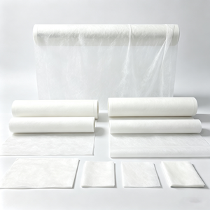 Vente en gros usine – Tissu non tissé en PP spunbond blanc, matière première de 20-50 g/m² pour la protection des plantes contre le gel en agriculture - Product Image 2