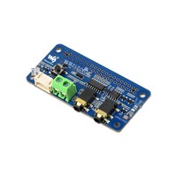 Carte d'extension audio à double microphone Raspberry Pi 5/4B DA7212 avec adaptateur de codec stéréo I2S