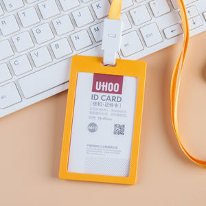 2022 Super Kwaliteit Duurzame Kleurrijke Werknemer Id Kaarthouder Gemaakt Van Pp-Materiaal - Product Image 4