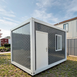 Meilleures ventes Grande maison conteneur avec maisons préfabriquées de luxe avec piscine Maisons modulaires préfabriquées pologne - Product Image 2