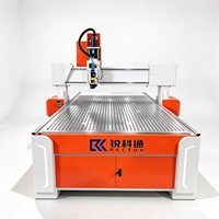 Machine de gravure CNC à tête unique 3 axes entièrement automatique 2513 pour la découpe de plastique et de nylon