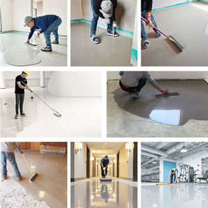 <span class=keywords><strong>Mortero</strong></span> <span class=keywords><strong>autonivelante</strong></span> a base de yeso adecuado <span class=keywords><strong>para</strong></span> relleno de oficina comercial - Product Image 6